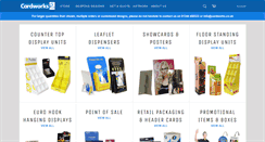 Desktop Screenshot of cardworksplus.com