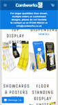 Mobile Screenshot of cardworksplus.com